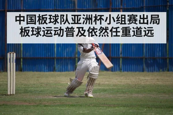 中国板球队亚洲杯小组赛出局 板球运动普及依然任重道远
